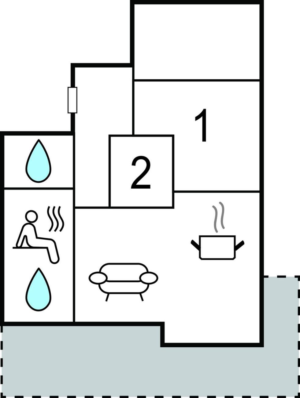 Hafenheimat Apartment Olpenitz Ngoại thất bức ảnh